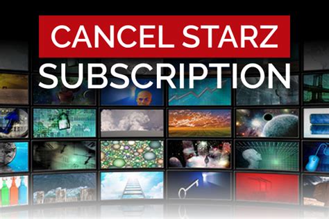 starz subscription cancel customer service.